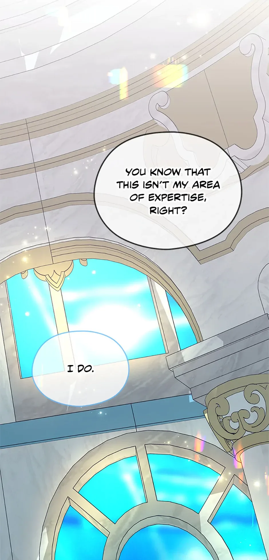 I Don’t Want to Work! Chapter 47 page 21