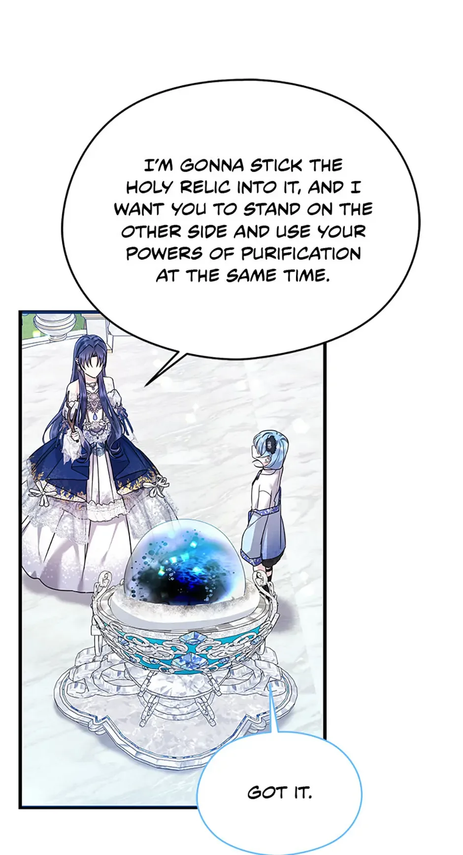 I Don’t Want to Work! Chapter 47 page 32