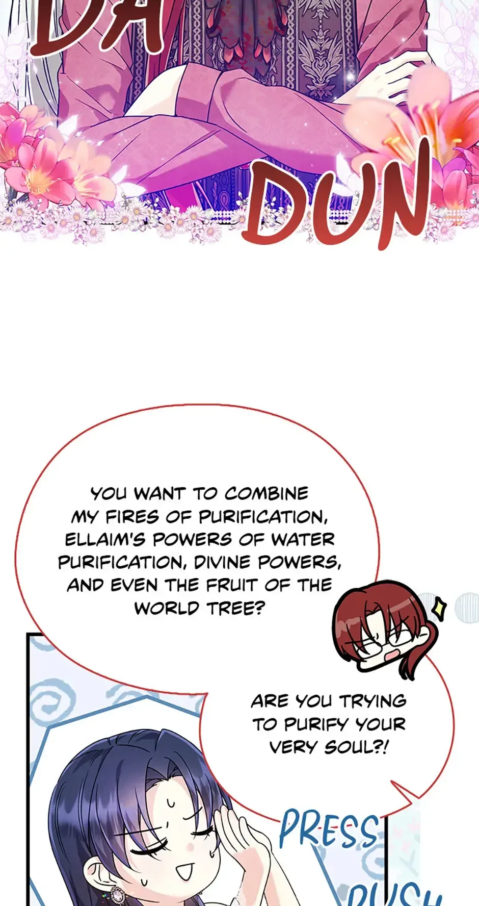 I Don’t Want to Work! Chapter 48 page 3