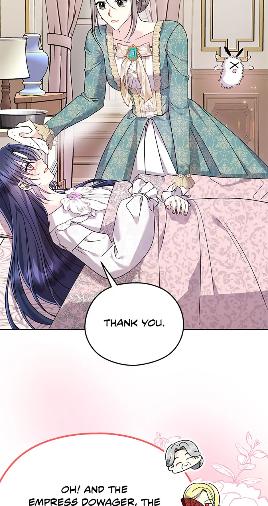 I Don’t Want to Work! Chapter 51 page 6