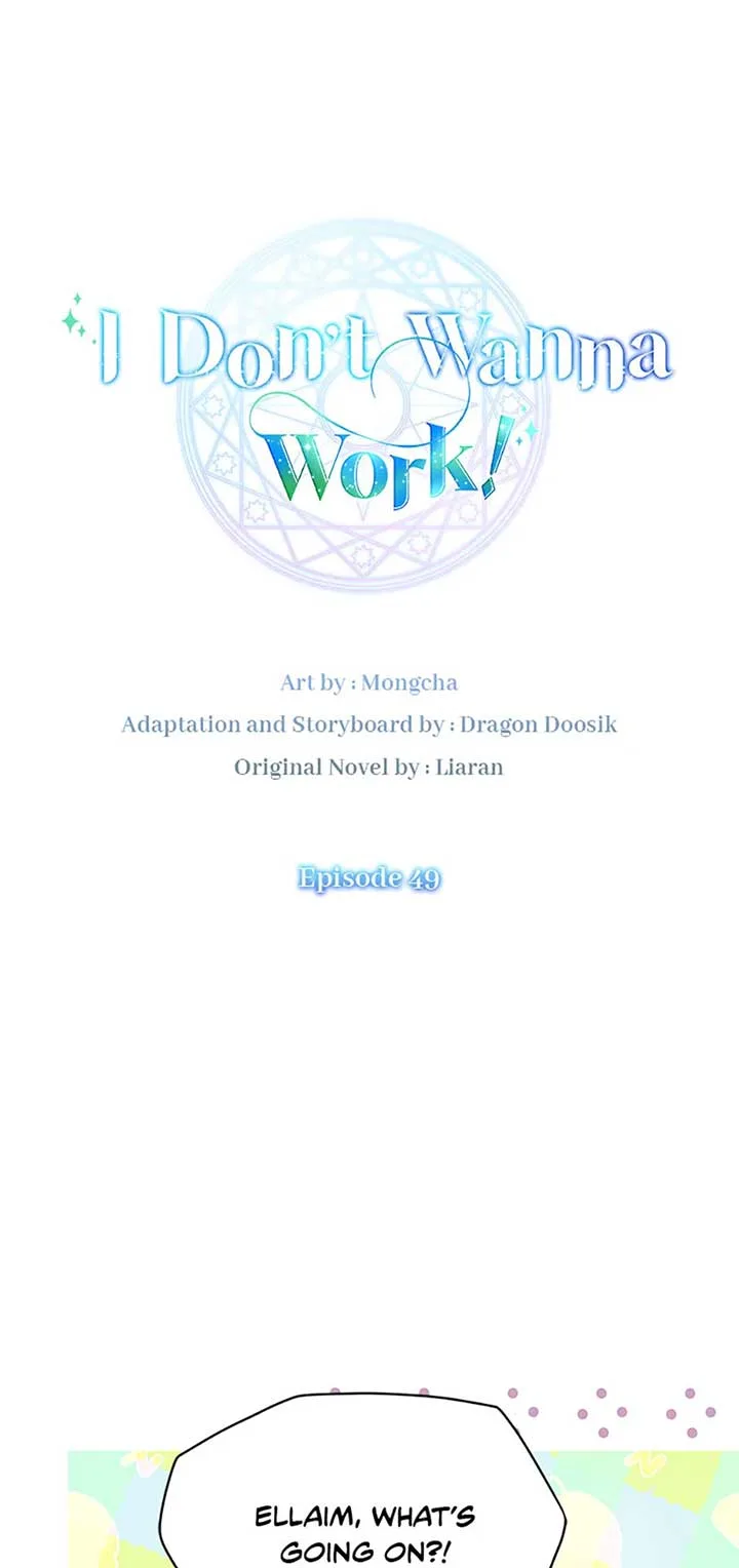 I Don’t Want to Work! Chapter 49 page 28