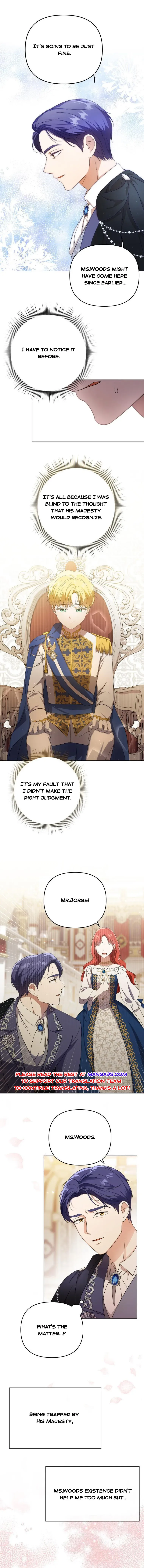 I Became the Tyrant’s Translator Chapter 22.5 page 6