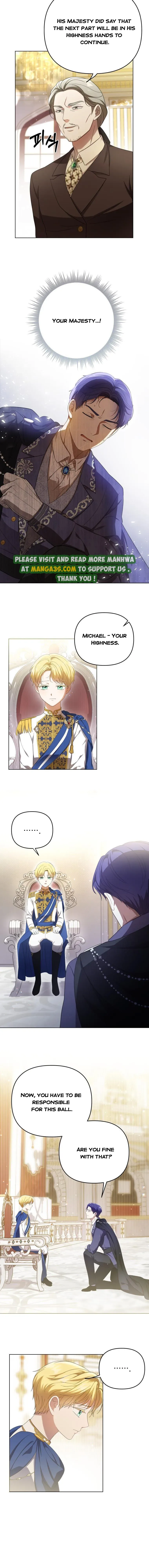 I Became the Tyrant’s Translator Chapter 22.5 page 5
