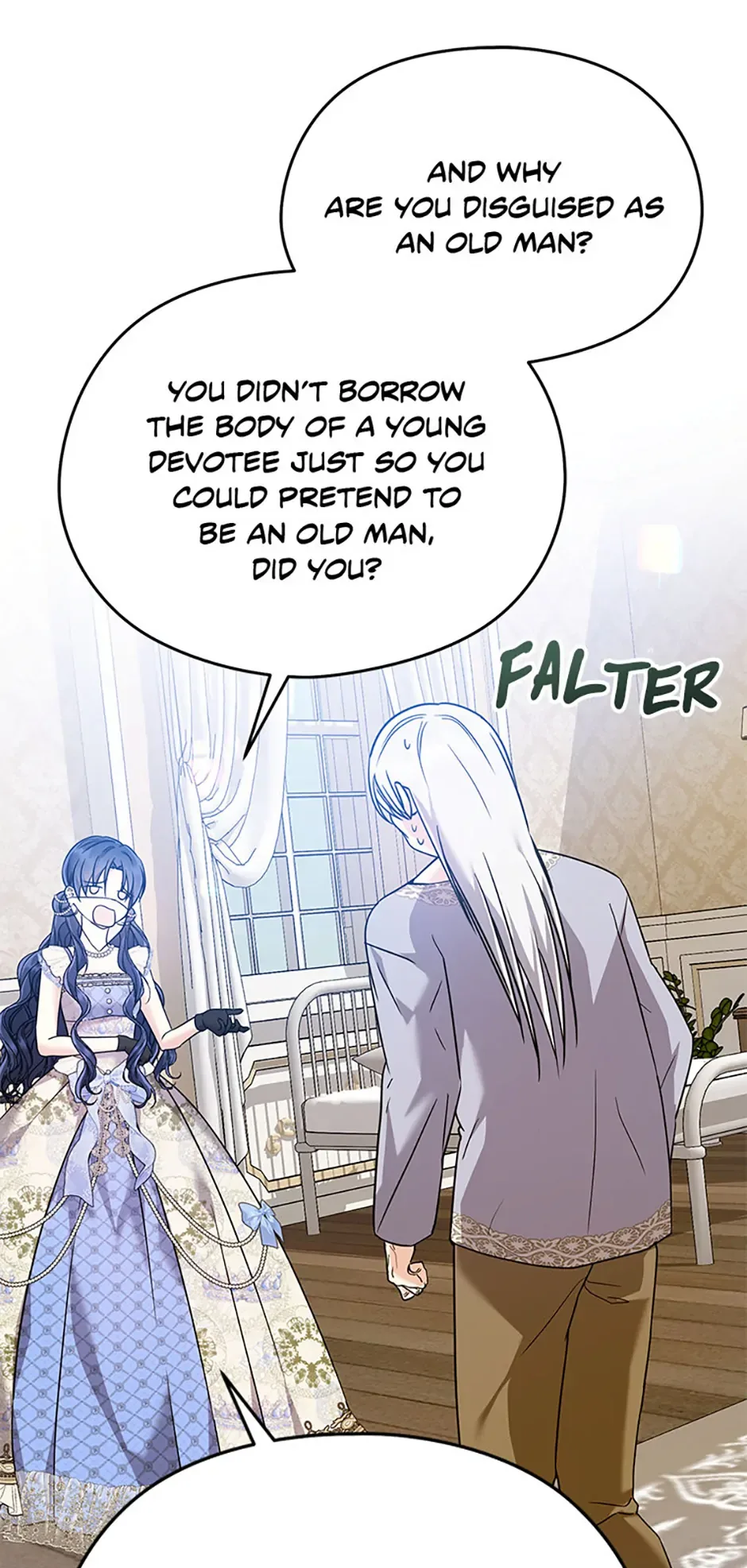 I Don’t Want to Work! Chapter 57 page 7
