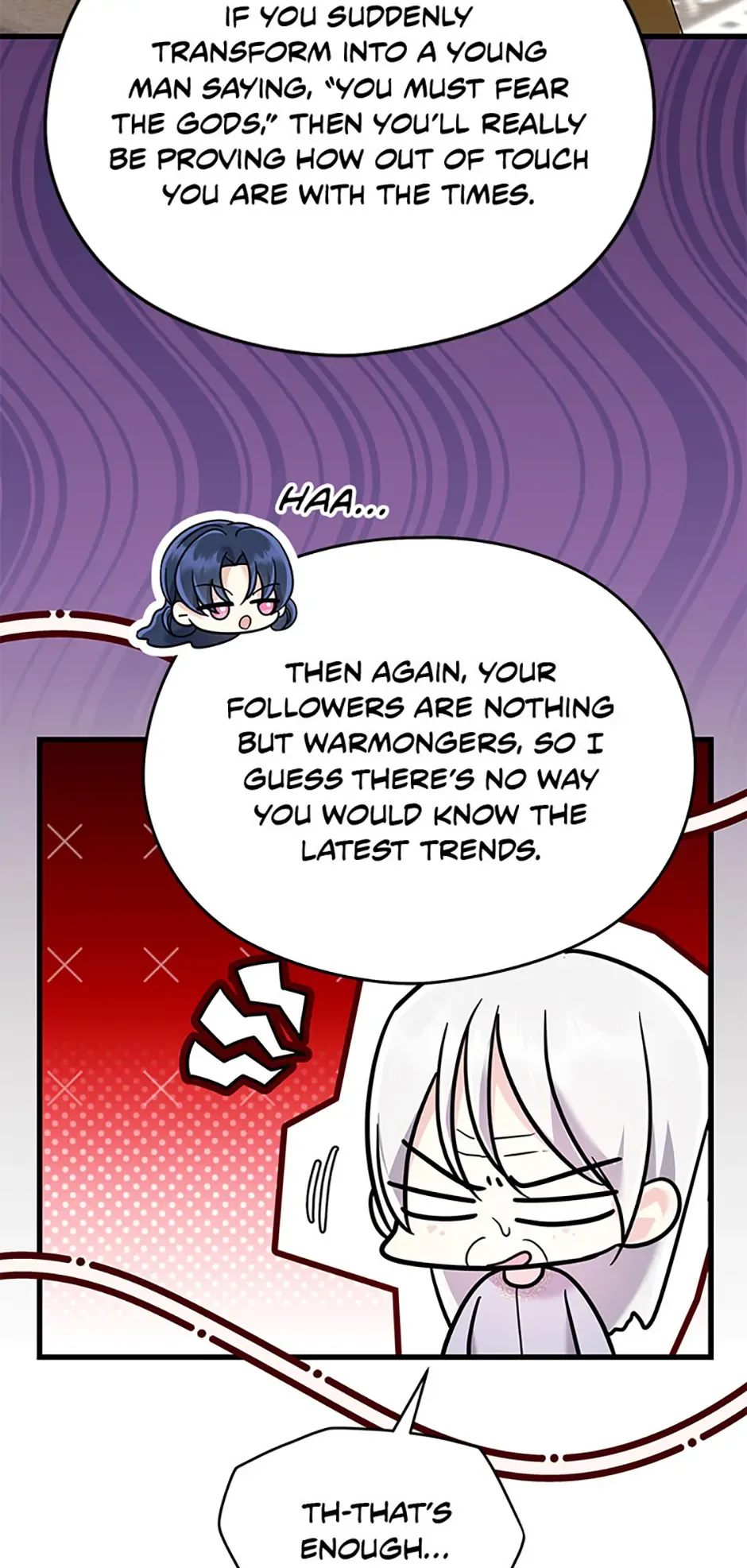 I Don’t Want to Work! Chapter 57 page 8