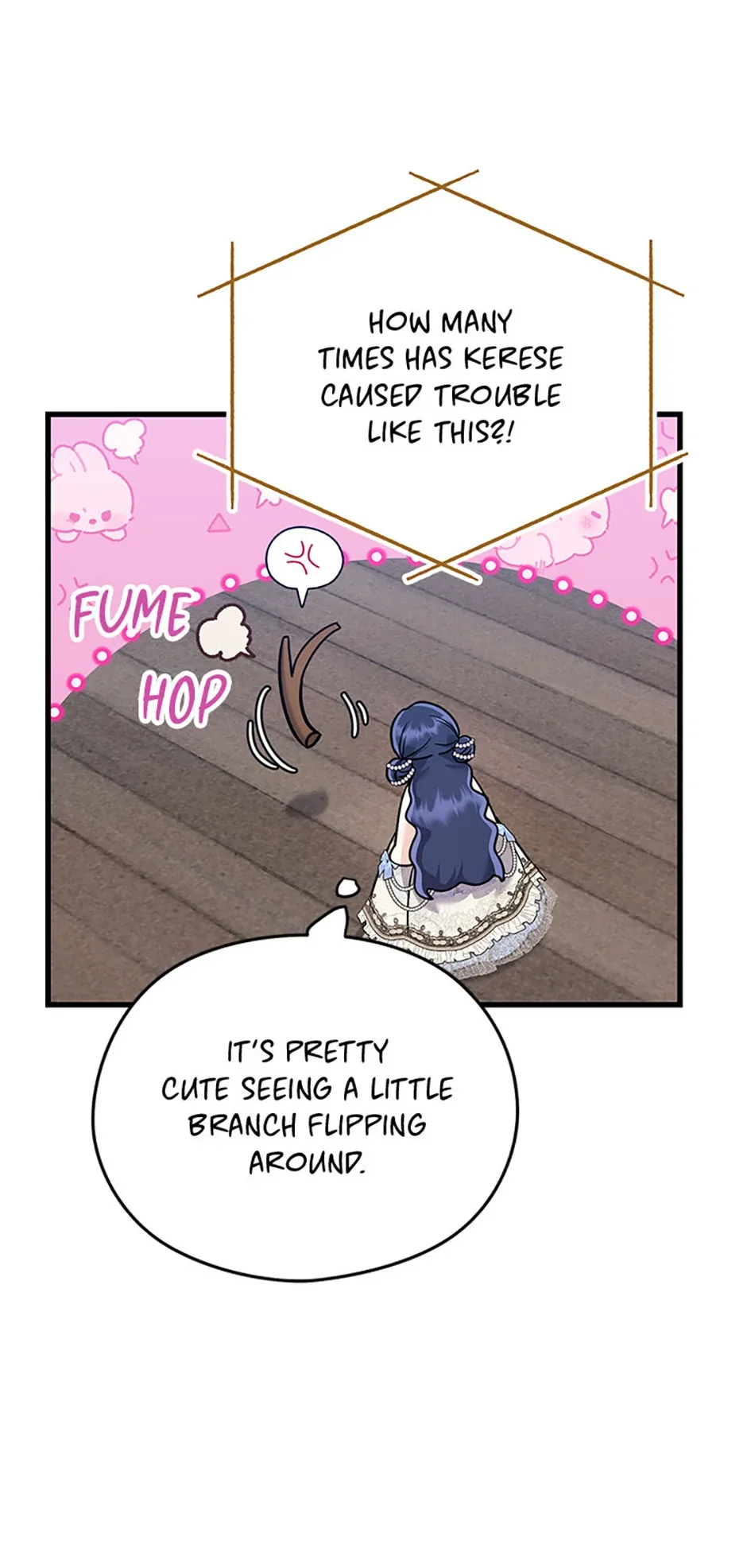 I Don’t Want to Work! Chapter 58 page 8