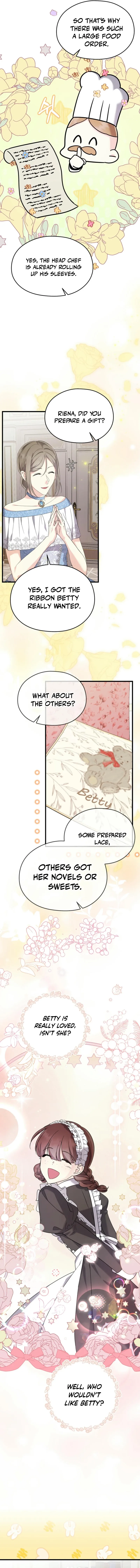 I Don’t Want to Work! Chapter 63 page 8