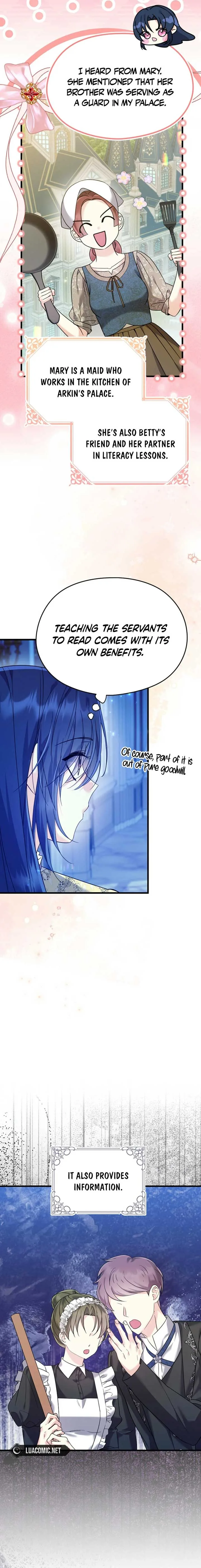 I Don’t Want to Work! Chapter 62 page 4