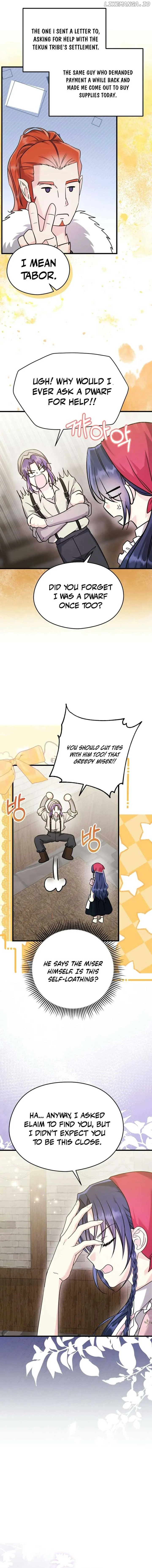 I Don’t Want to Work! Chapter 65 page 8