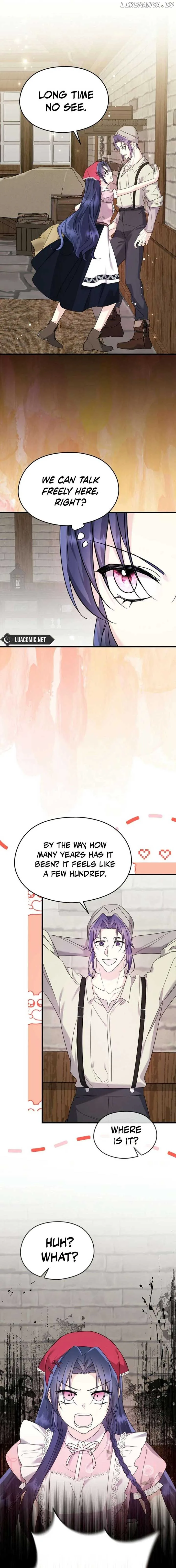 I Don’t Want to Work! Chapter 65 page 4