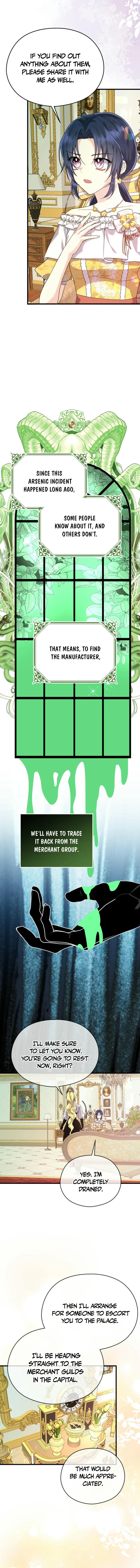 I Don’t Want to Work! Chapter 61 page 5