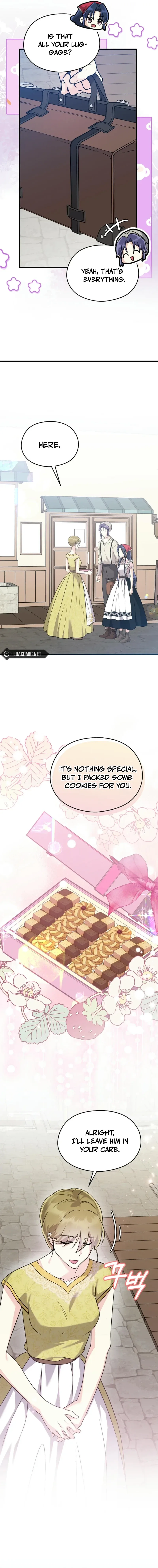 I Don’t Want to Work! Chapter 66 page 15