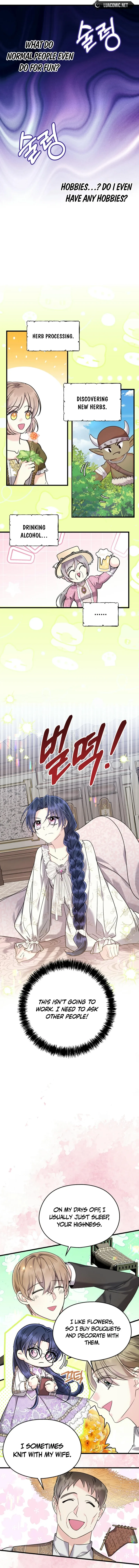 I Don’t Want to Work! Chapter 61 page 9