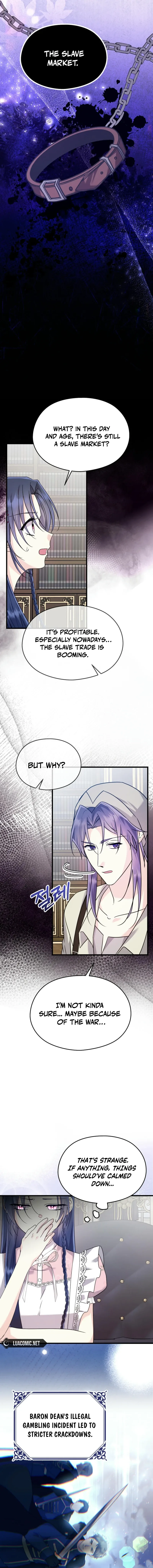 I Don’t Want to Work! Chapter 68 page 8