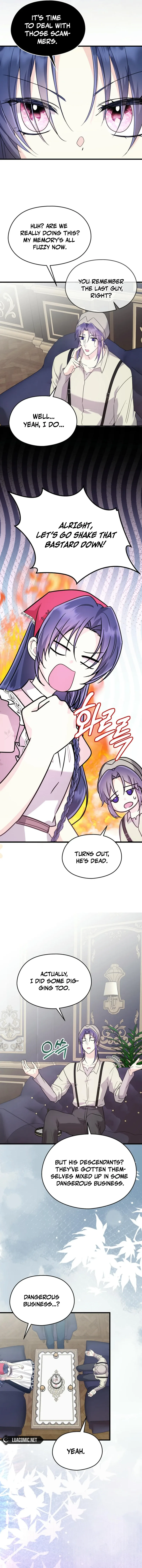 I Don’t Want to Work! Chapter 68 page 7