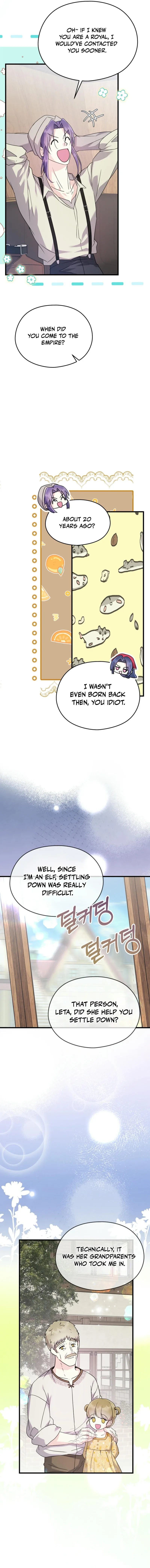 I Don’t Want to Work! Chapter 67 page 3