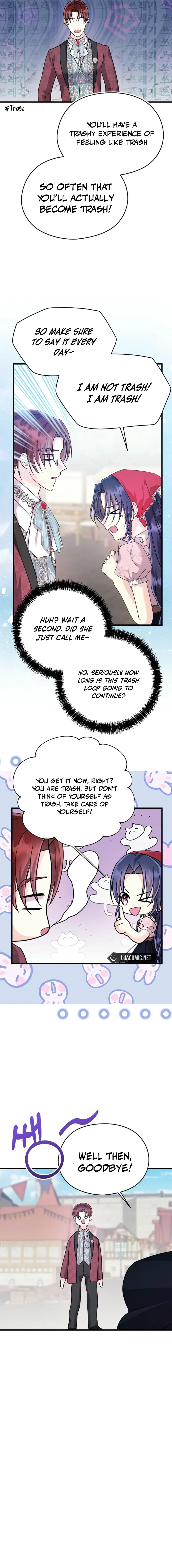 I Don’t Want to Work! Chapter 64 page 13