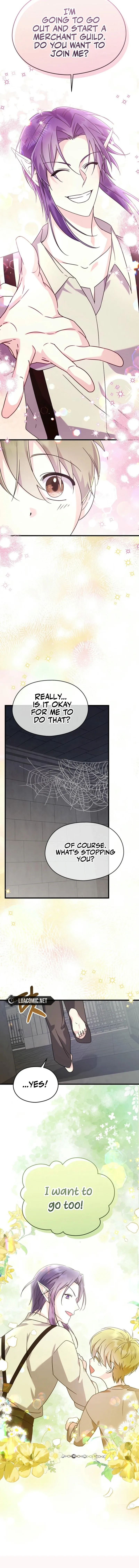 I Don’t Want to Work! Chapter 70 page 10