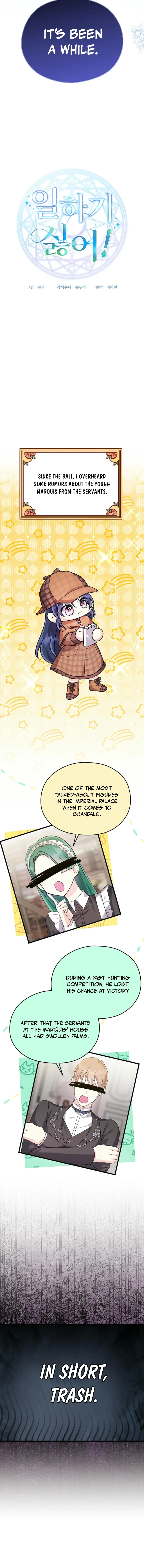 I Don’t Want to Work! Chapter 64 page 5
