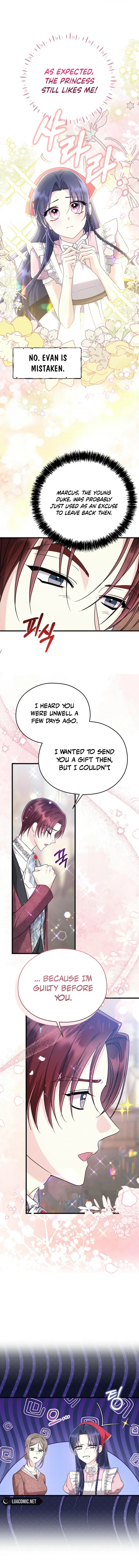 I Don’t Want to Work! Chapter 64 page 8