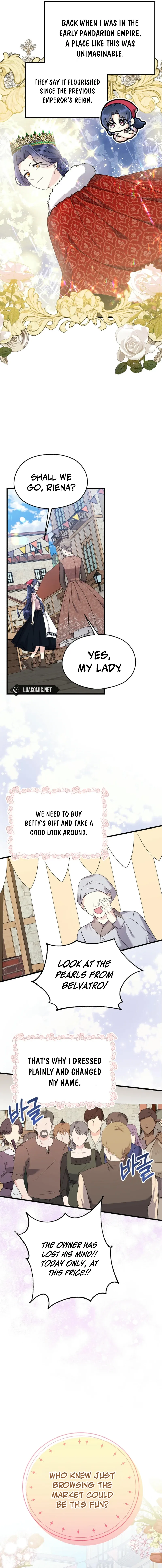 I Don’t Want to Work! Chapter 64 page 3