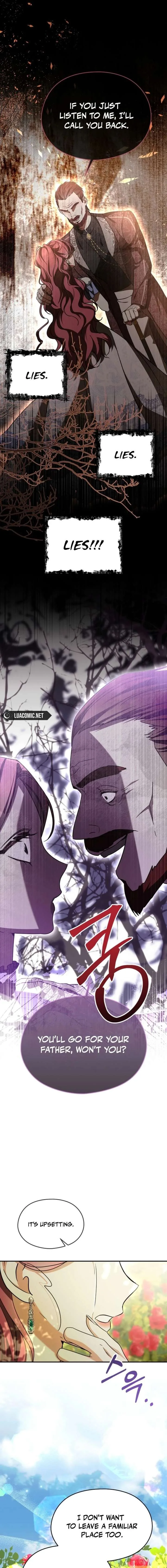 I Don’t Want to Work! Chapter 108 page 4