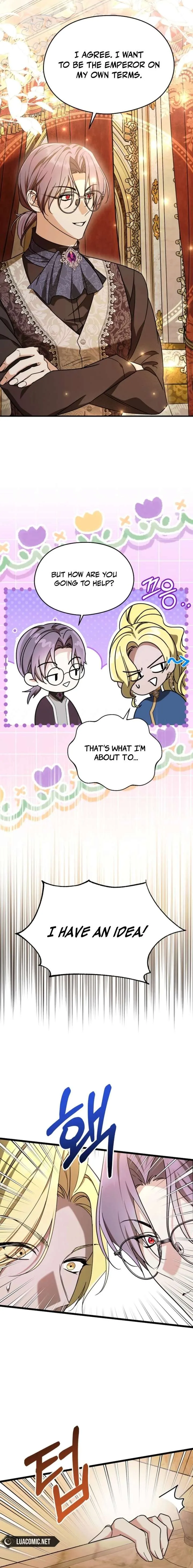 I Don’t Want to Work! Chapter 108 page 15