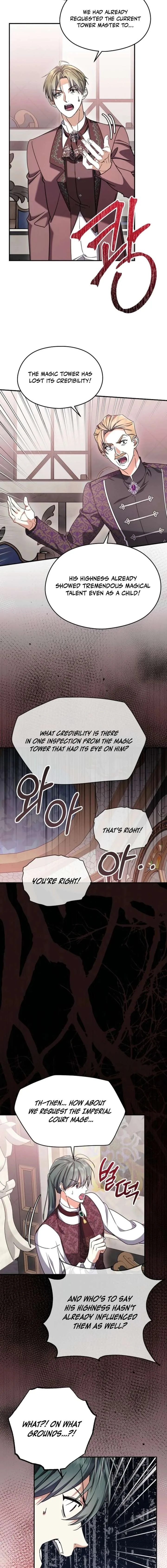 I Don’t Want to Work! Chapter 109 page 10