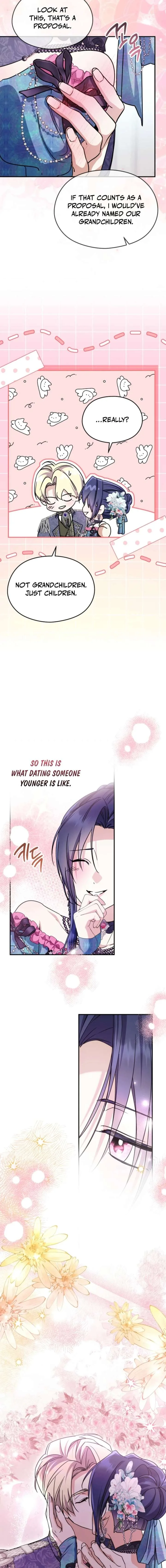 I Don’t Want to Work! Chapter 111 page 7