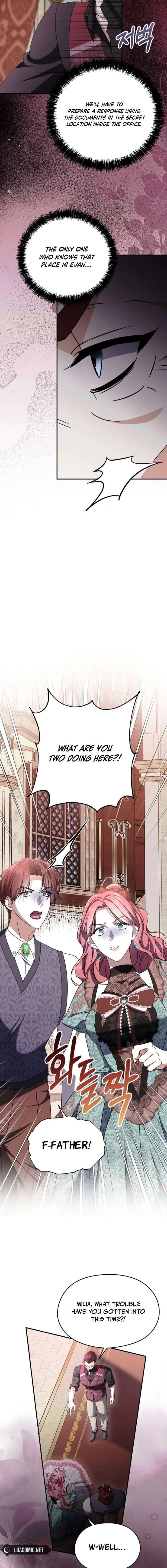 I Don’t Want to Work! Chapter 109 page 3