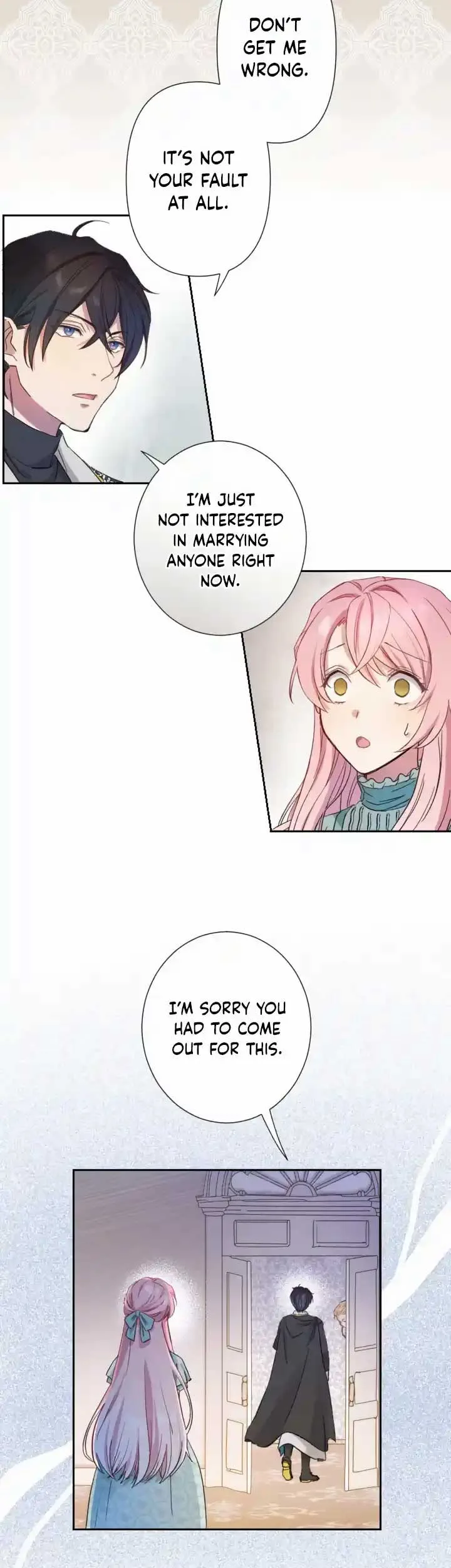 I ended up living with the cursed prince! Chapter 1 page 15