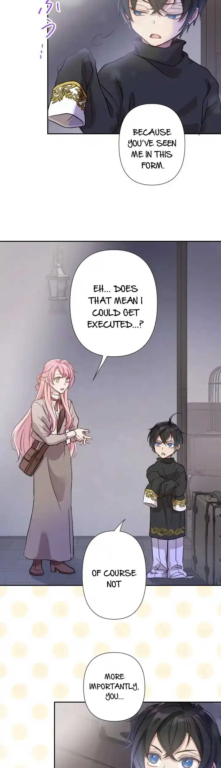 I ended up living with the cursed prince! Chapter 3 page 13