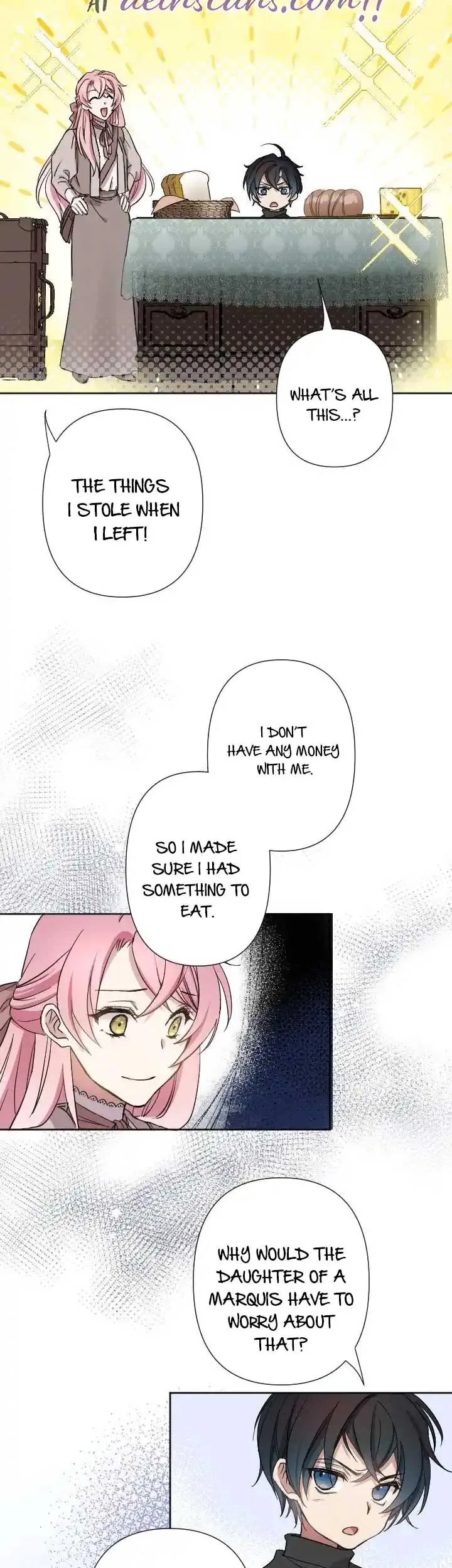 I ended up living with the cursed prince! Chapter 2 page 19
