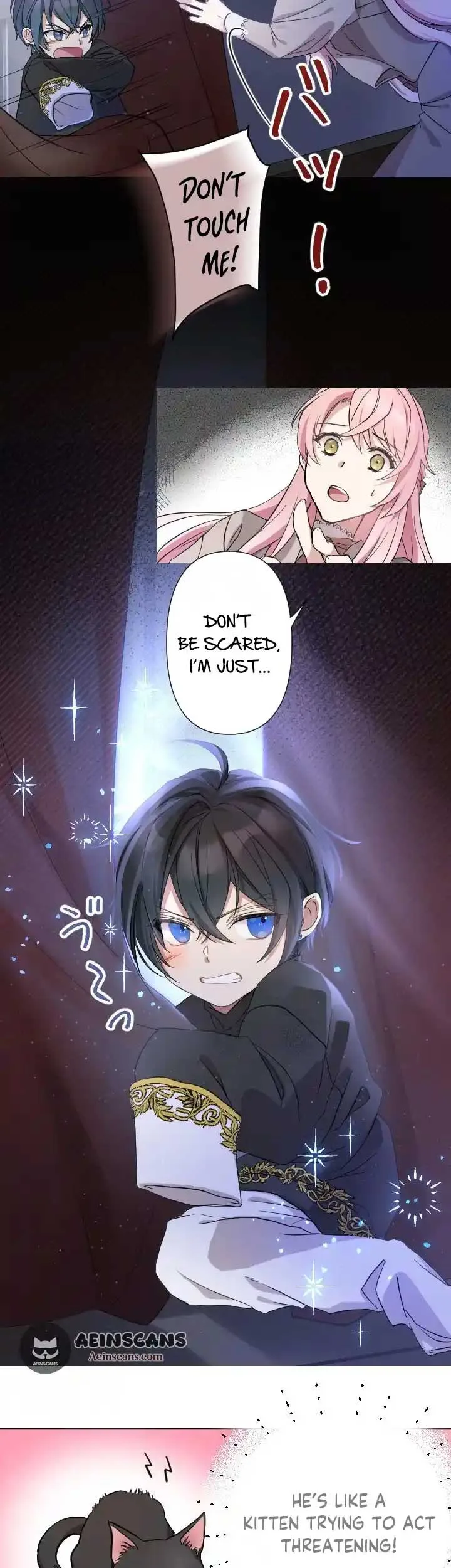 I ended up living with the cursed prince! Chapter 2 page 7