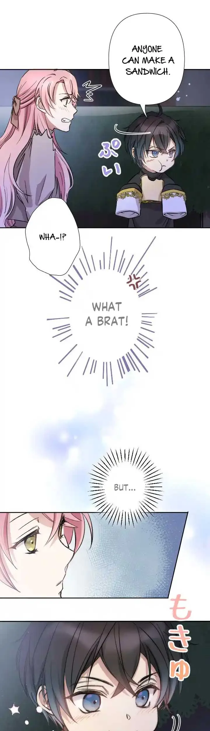 I ended up living with the cursed prince! Chapter 2 page 29