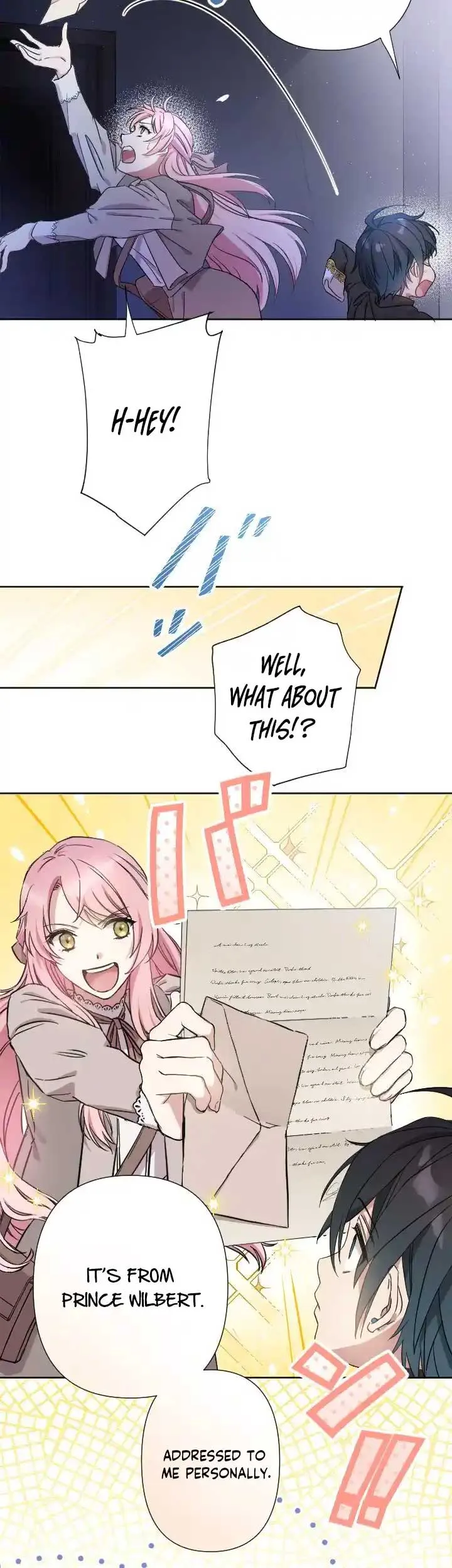 I ended up living with the cursed prince! Chapter 2 page 12