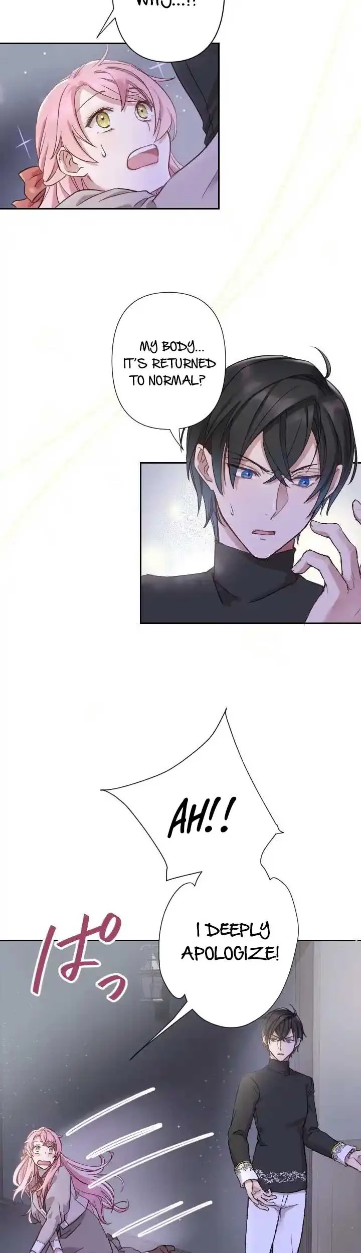 I ended up living with the cursed prince! Chapter 3 page 4