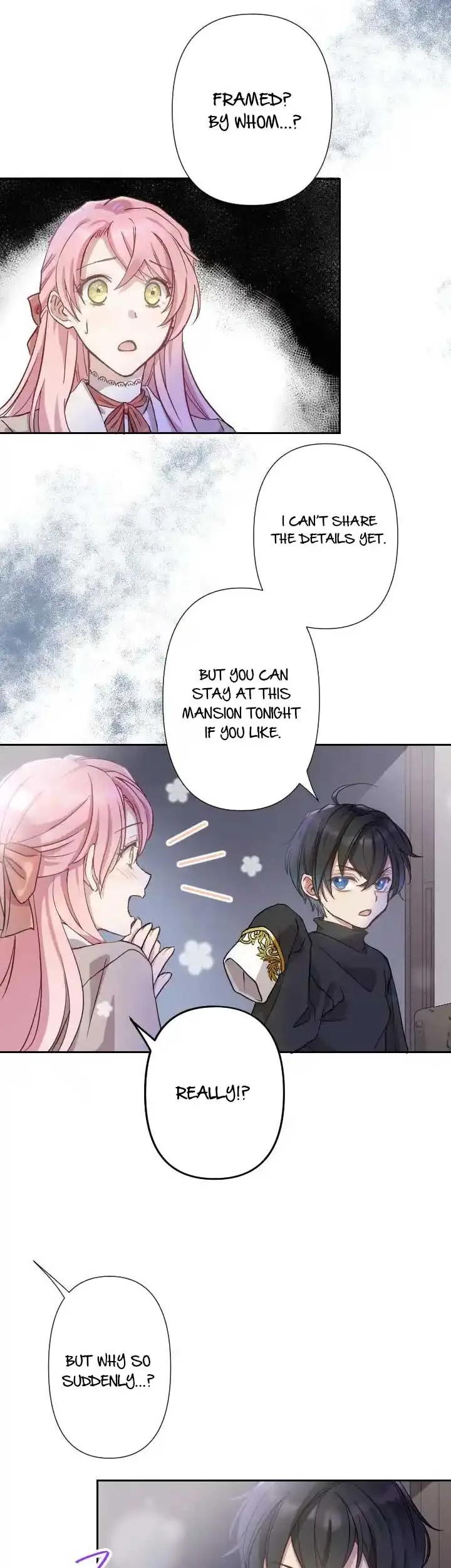 I ended up living with the cursed prince! Chapter 3 page 12