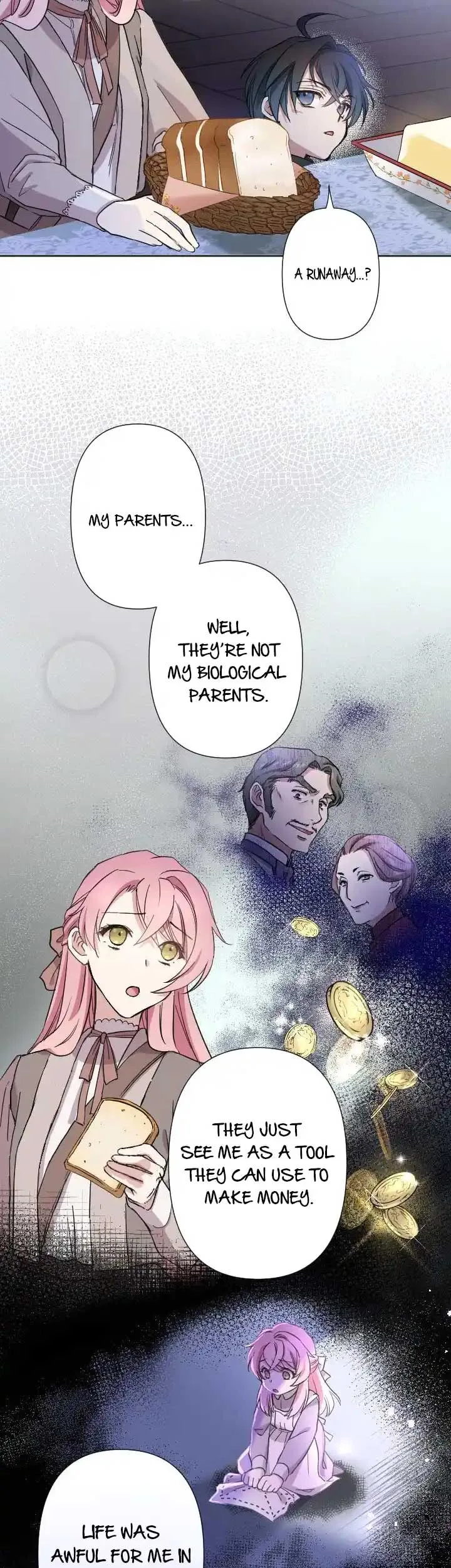 I ended up living with the cursed prince! Chapter 2 page 21
