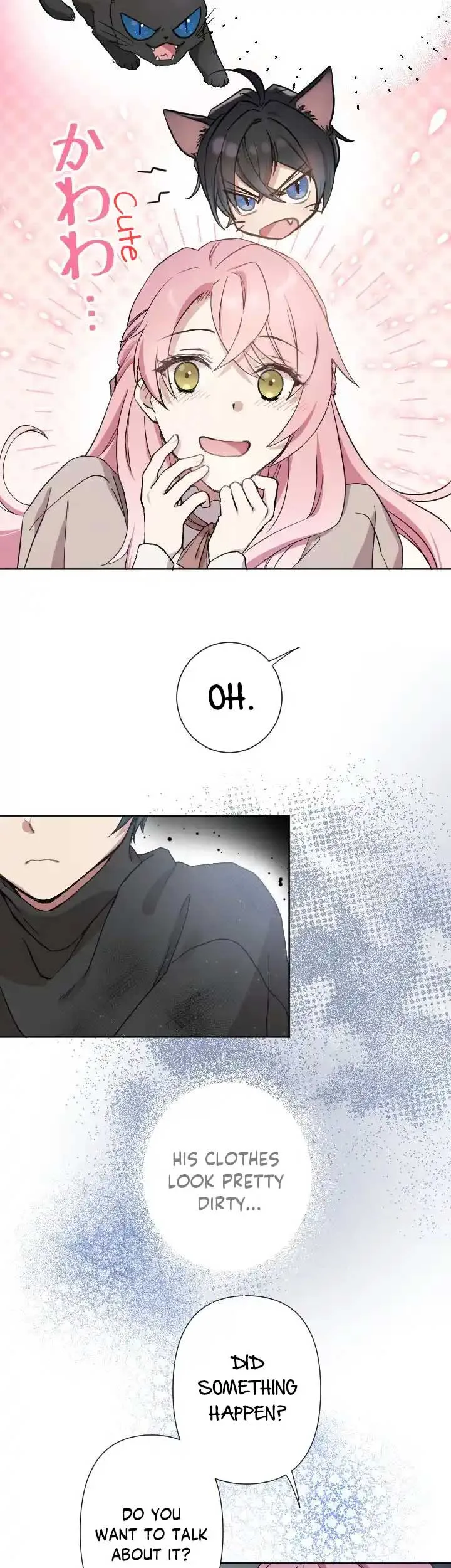 I ended up living with the cursed prince! Chapter 2 page 8