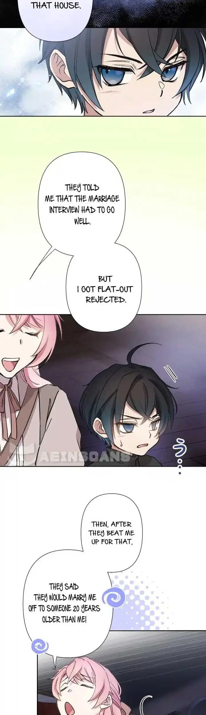 I ended up living with the cursed prince! Chapter 2 page 22