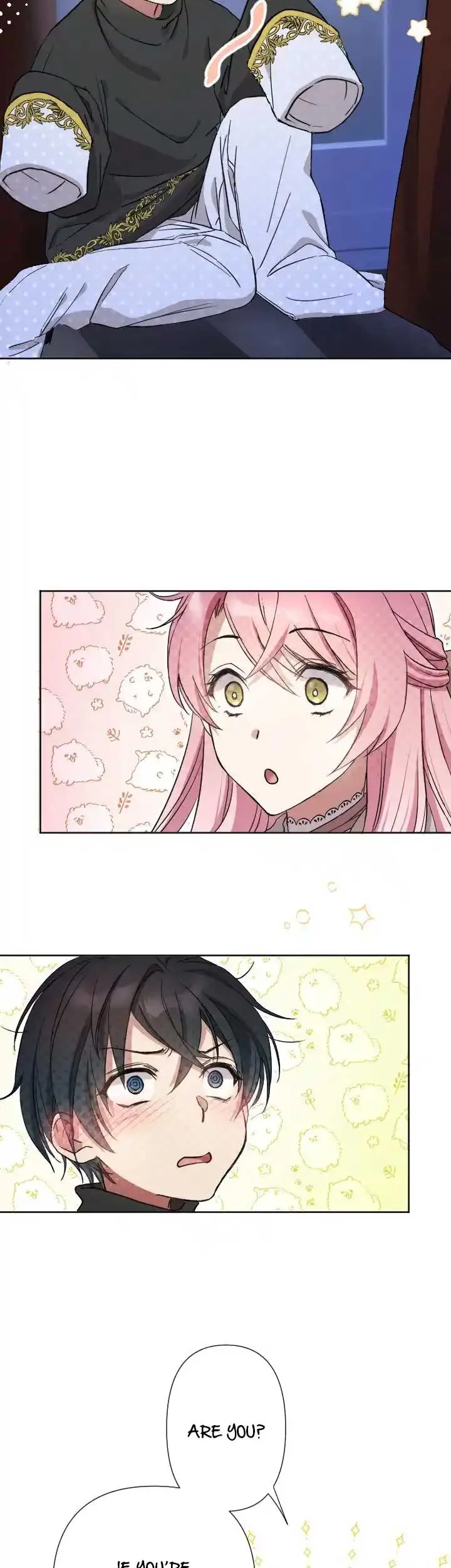 I ended up living with the cursed prince! Chapter 2 page 16