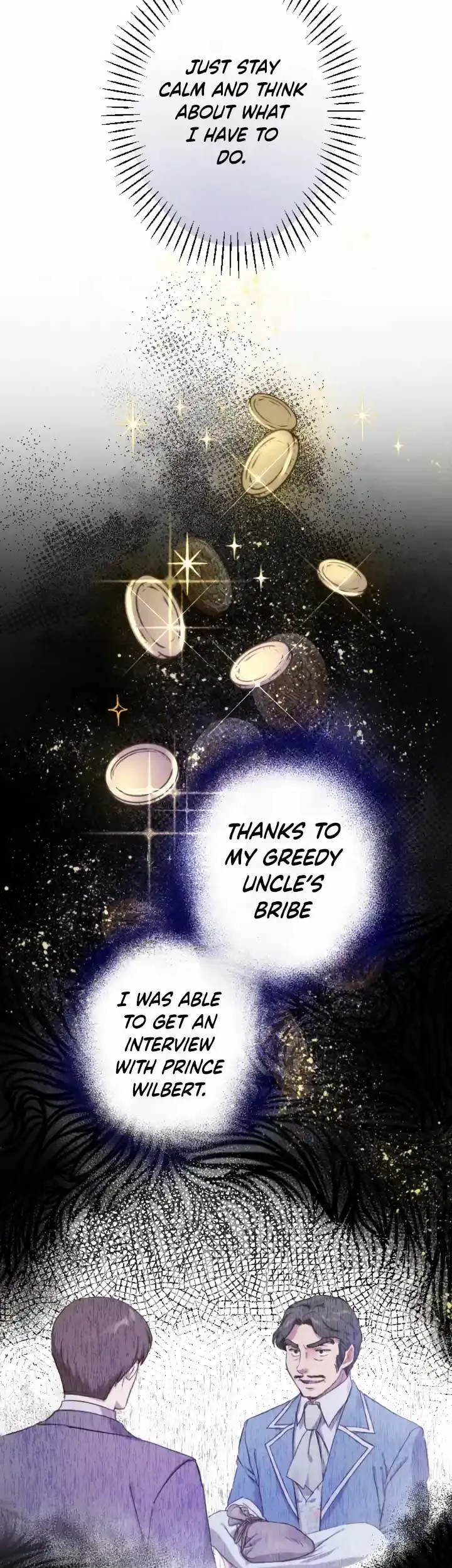 I ended up living with the cursed prince! Chapter 1 page 7