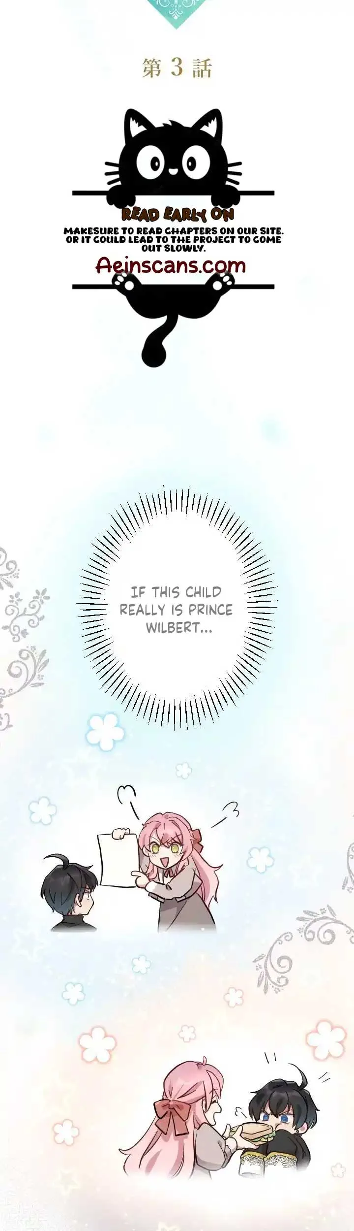 I ended up living with the cursed prince! Chapter 3 page 9