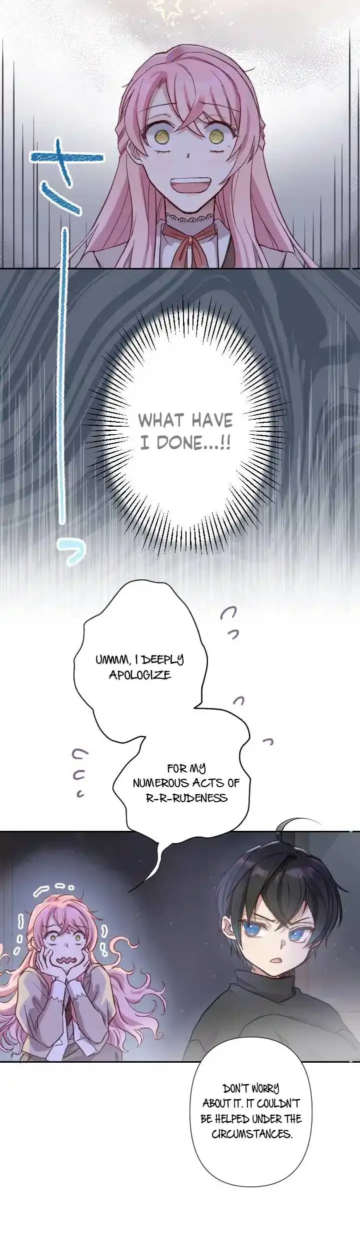 I ended up living with the cursed prince! Chapter 3 page 10