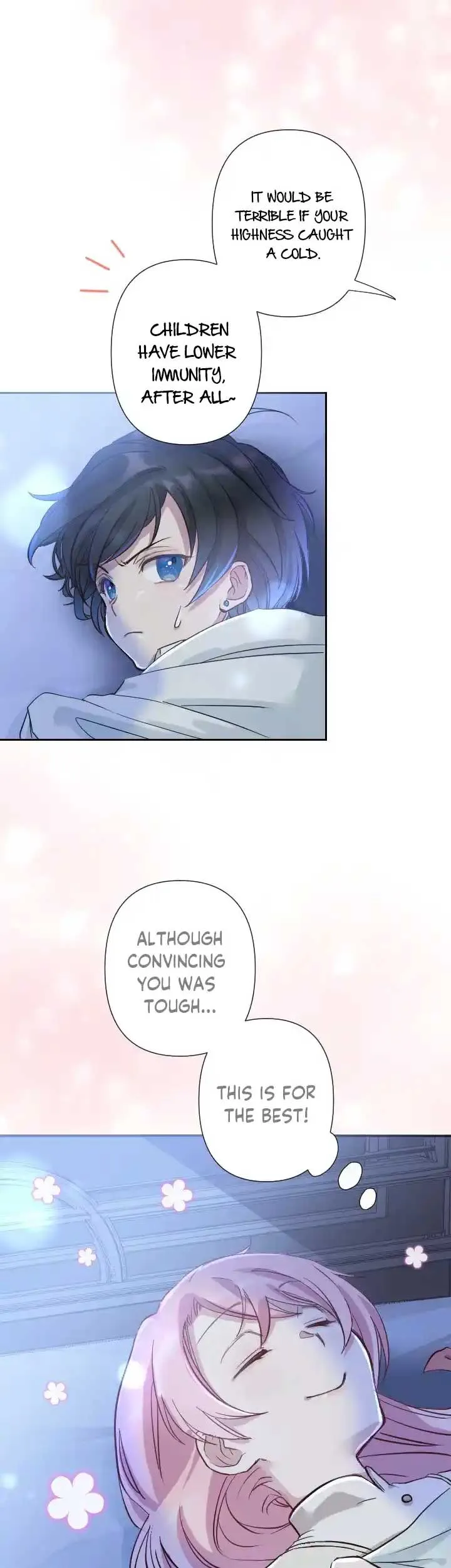 I ended up living with the cursed prince! Chapter 3 page 28