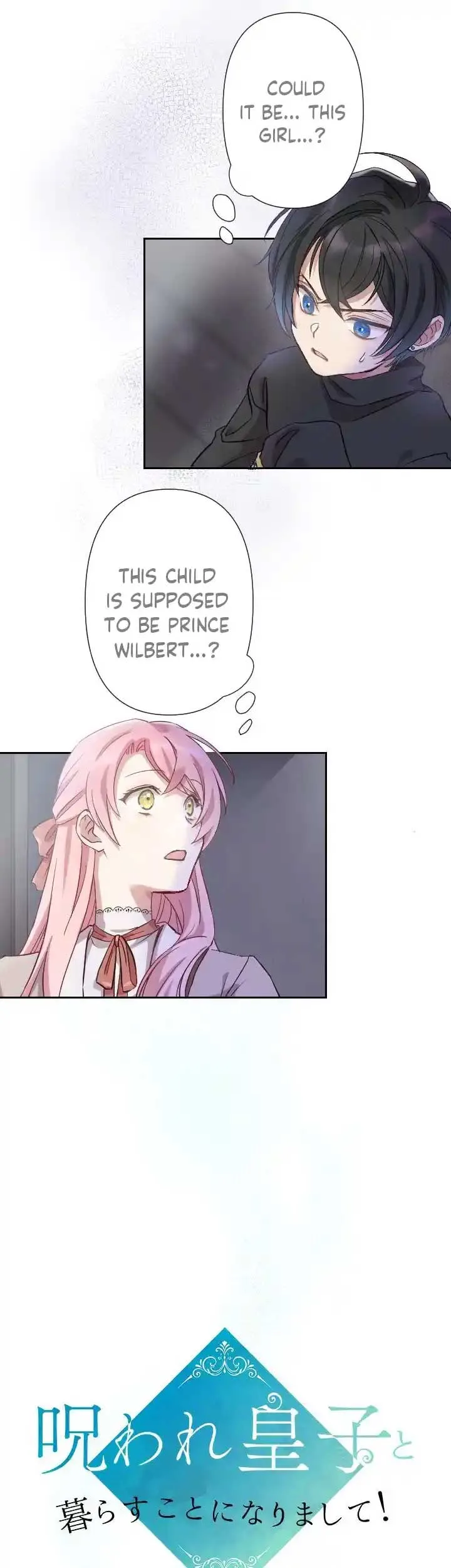 I ended up living with the cursed prince! Chapter 3 page 8