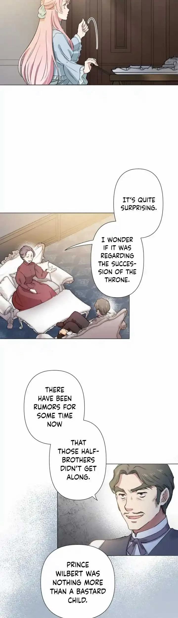 I ended up living with the cursed prince! Chapter 1 page 31