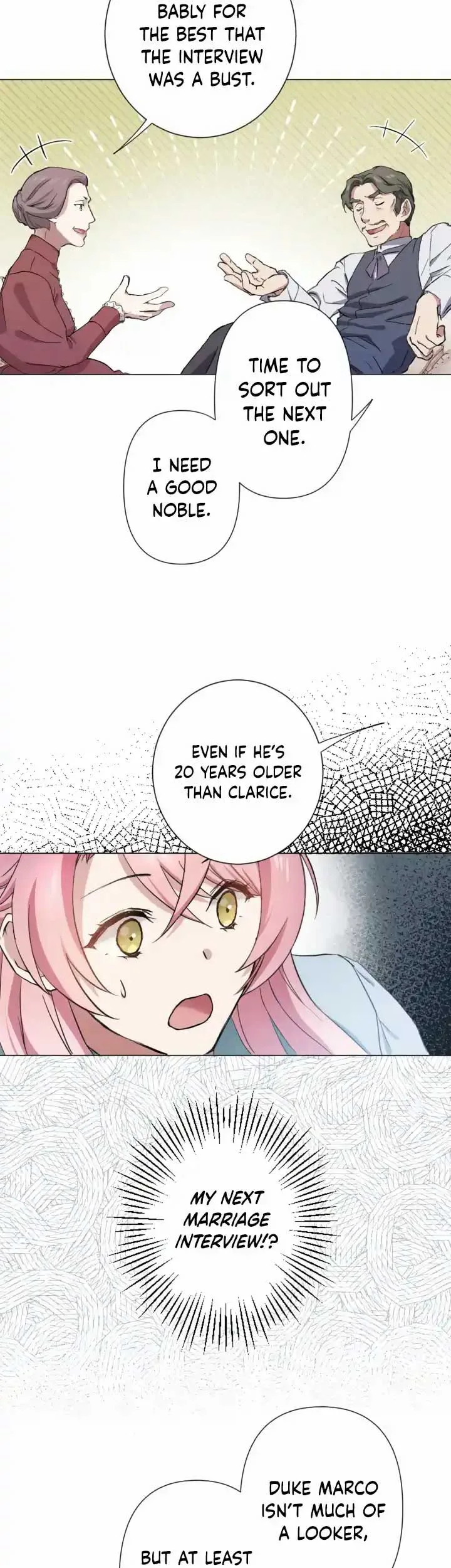 I ended up living with the cursed prince! Chapter 1 page 33