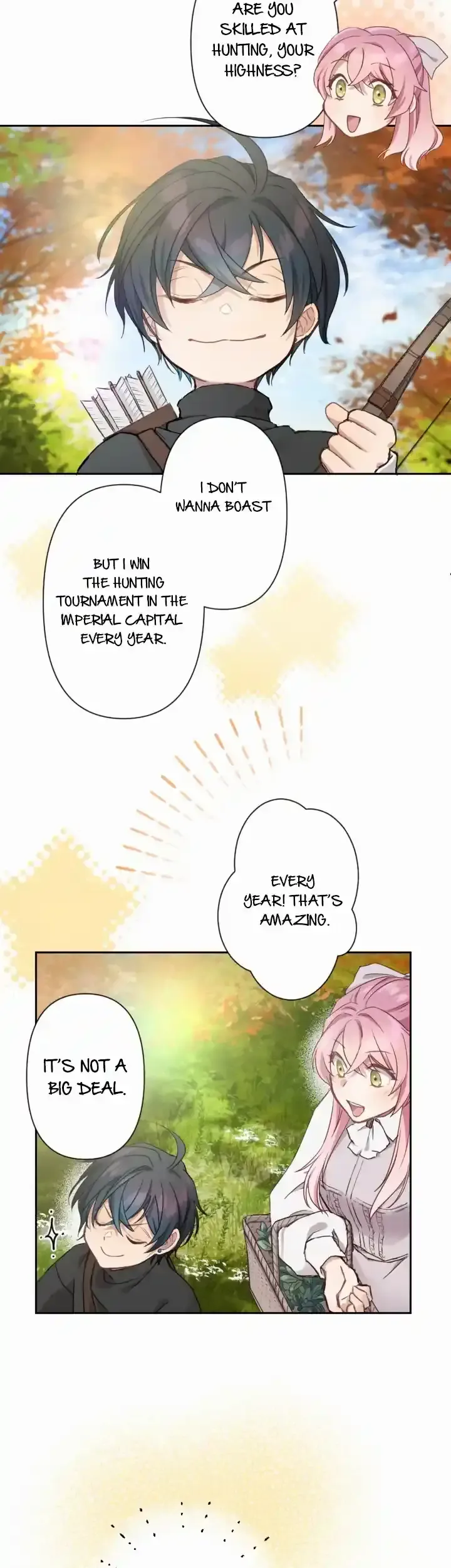 I ended up living with the cursed prince! Chapter 5 page 11